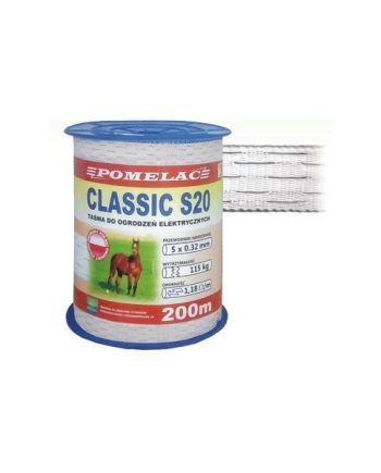 Elektrikarjuse lint CLASSIC S-20 200m 105-030-011