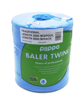 Heinapressinöör 400 m/kg 5kg Piippo||