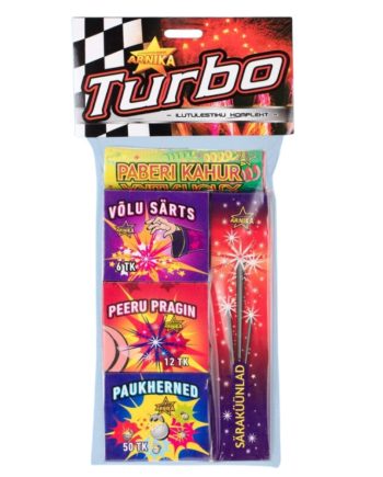 turbo ilutulestiku komplekt