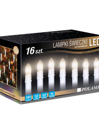 LED jõulutuled küünal 6