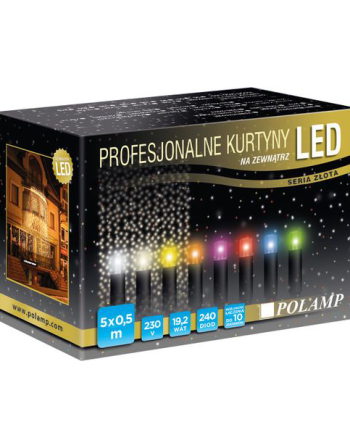 LED jõulutuled kardin 2