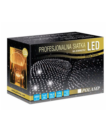 LED jõulutuled kardin 1x2m 176LED valge külm vilkuv jätkatav välis||