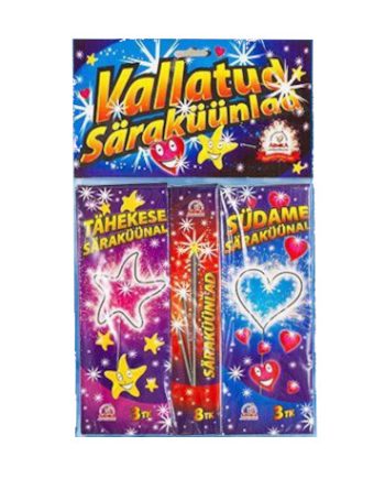 Vallatud säraküünlad kpl.|