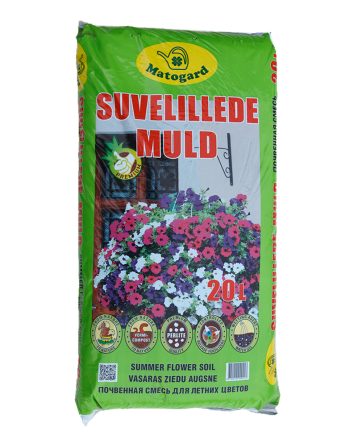 suvelillede muld