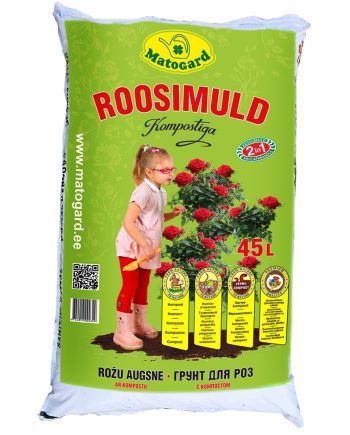 Roosimuld kompostiga