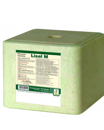 Lakukivi Lisal M 10kg roheline