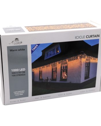 Valguskardin 1000LED soe valge|Valguskardin 1000LED soe valge