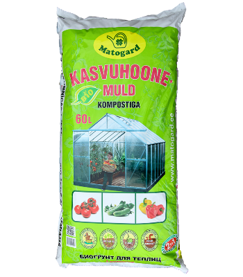 Kasvuhoonemuld BIO 60L