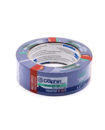 Maalriteip 38mm x 50m sinine UV kindel Blue Dolphin