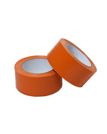 Ehitusteip 50mm x 33m PVC 565 Oranz