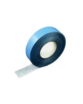 Kahepoolne auru- ja tuuletõkketeip sinine 19mm x 50m Sitko Duo