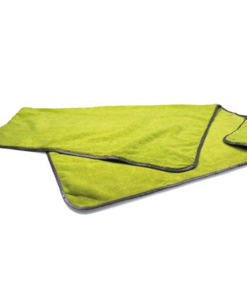 Mikrofiiber lapp|Mikrofiiber lapp LUXUS 60x90 cm hall/roheline