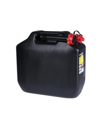 Bensiinikanister 18l must + valamissuudmik