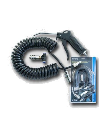 Suruõhupüstol XT1013 + 5m spiraalvoolik veokitele