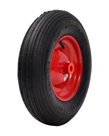 Kummiratas 410mm (16x4,80/4,00-8)/20mm metallvelg