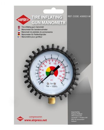 Manomeeter rehvirõhumanomeetrile 1/4"