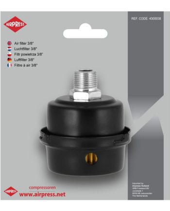 Õhufilter kompressorile 3/8"
