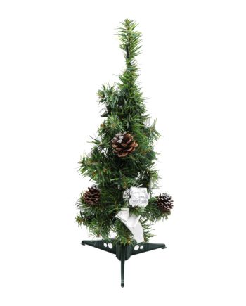 Kunstkuusk kaunistustega 45cm