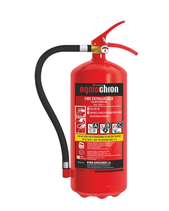 Pulbertulekustuti 6kg Ogniochron