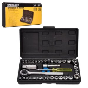 Praktilised kingiideed oma lähedastele Alve kauplusest 5 Padrunvõtmete komplekt 40 osa 1/4