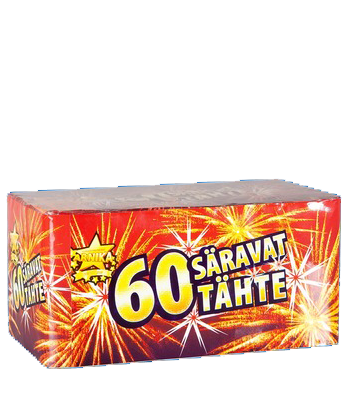 60 säravat tähte||