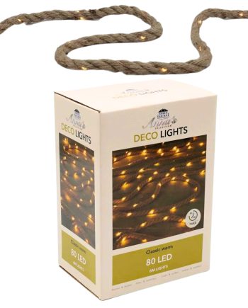 Jute Valgusnöör 80LED