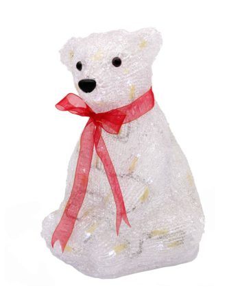 Dekoratiivne istuv jääkaru