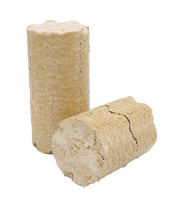 Puitbrikett Hele ümar 11kg