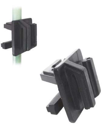 isolaator lindile metallpostile 10mm 103-050-051