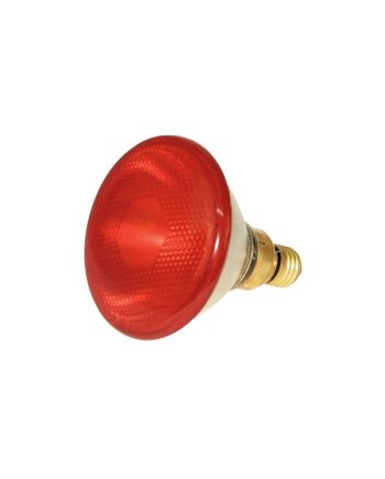 Soojenduspirn PAR38 ECO 175W punane Kerbl