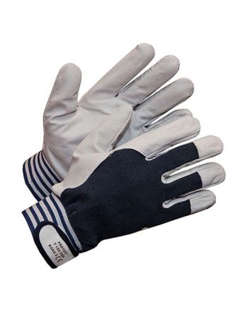 Töökindad T109VSR kitsenahast, takjakinnitusega, nr 9