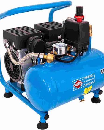 Kompressor SILENT L6-95 5l, 95l/min, õlivaba
