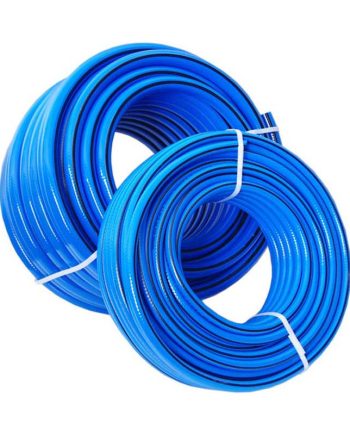 Tehniline voolik 10/14mm, sinine gofreeritud 25m