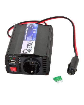 Pingemuundur 250/500W 12/230v USB