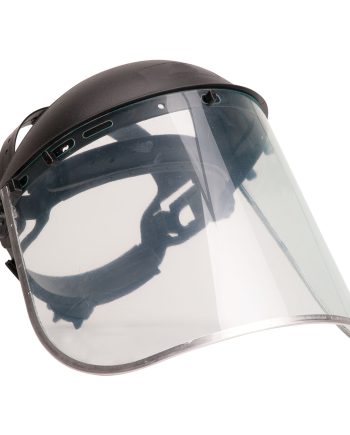 Näokaitse komplekt- peavõru, visiir, otsmikukaitse