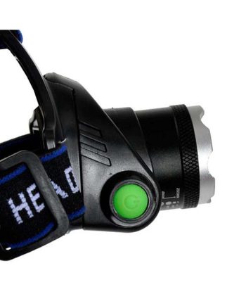 LED-pealamp CREE X PE T6 LED 10W 2400mAh laetav