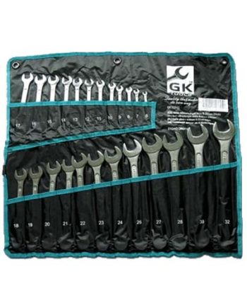 Leht-silmusvõtmete kmpl. 6-32mm 24-osa