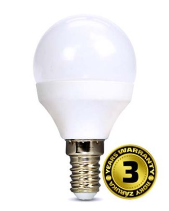 Led-lamp E14 MINIGLOBE 4W, 3000K, 310lm