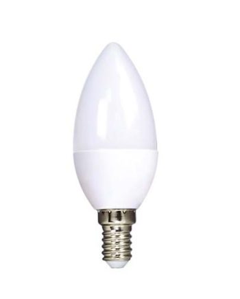 Led-lamp E14 CANDLE 6W, 3000K, 450lm 3-PACK