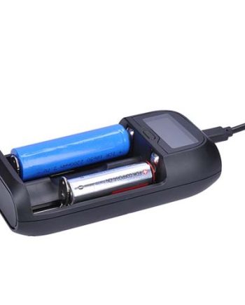 Akulaadija Solight AA, AAA, 18650, 2000mA, 2 kanalit, LCD-ekraan