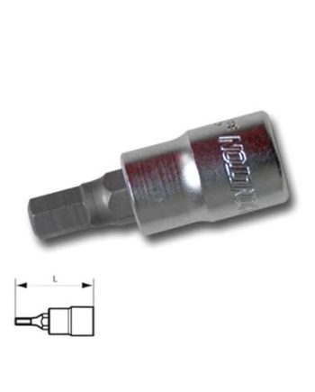 Padrun HONITON HEX 5mm 1/4"