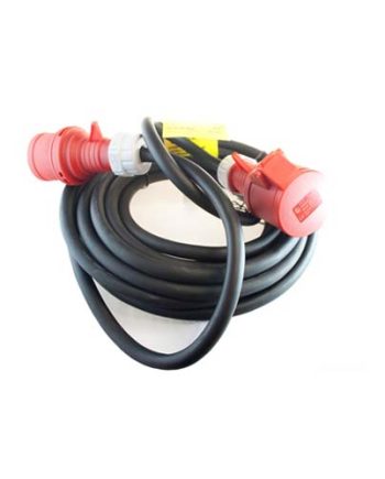 Jätkukaabel 10m 5x2,5 16A IP44 H07RN-F