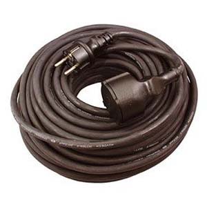 Jätkukaabel 20m 3x2,5mm2 H05RN-F IP44 16A