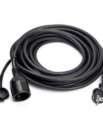 Jätkukaabel 10m 3x2,5mm2 H05RN-F IP44 16A