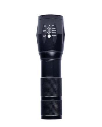 LED-taskulamp SOLIGHT WN26 300lm, USB-laetav, akupangaga