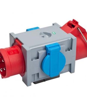 Adapter 400V 16A/16A+2x230V IP44