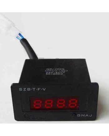 Digitaalne pinge/sageduse/mootori tunnilugeja generaatoritele