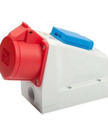 Kombikontakt seinale 230V/400V 16A