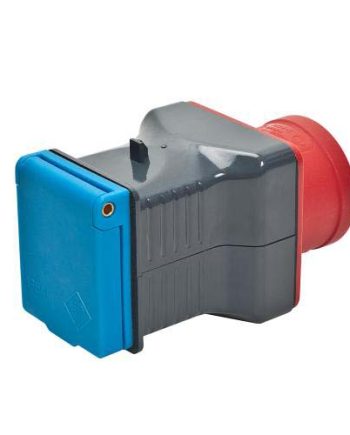 Adapter 400V 16A/230V IP44