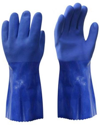 PVC kindad voodriga kemikaalide käitlemiseks